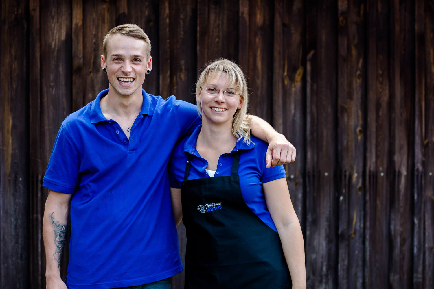 Metzgermeister Michael Albrecht & Kristin Güllich Ausbildung